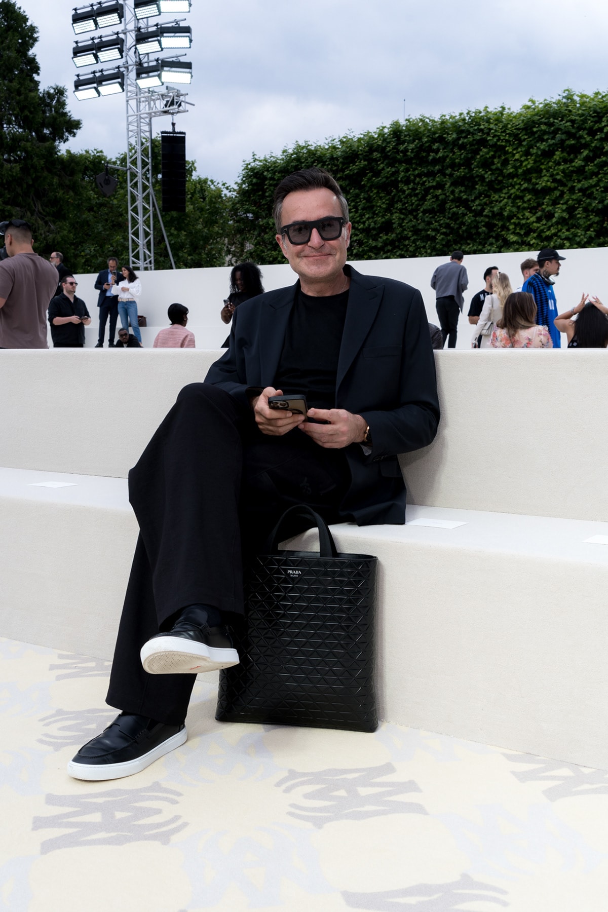 Amiri PFW 2024 — frame 11 of the Amiri PFW 2024 photography series, 2024