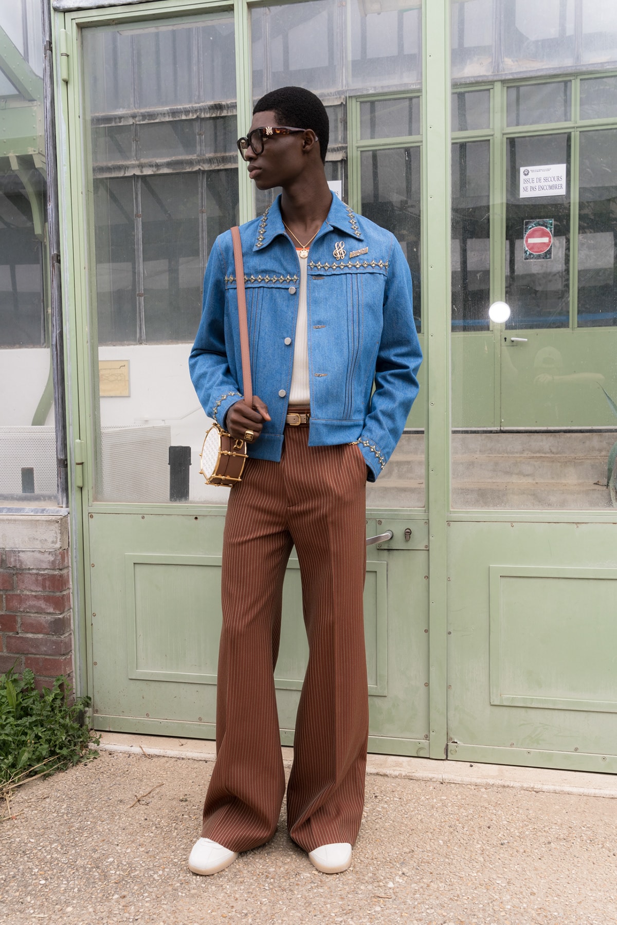 Amiri PFW 2024 — photography at Paris Fashion Week, 2024 (frame 1)