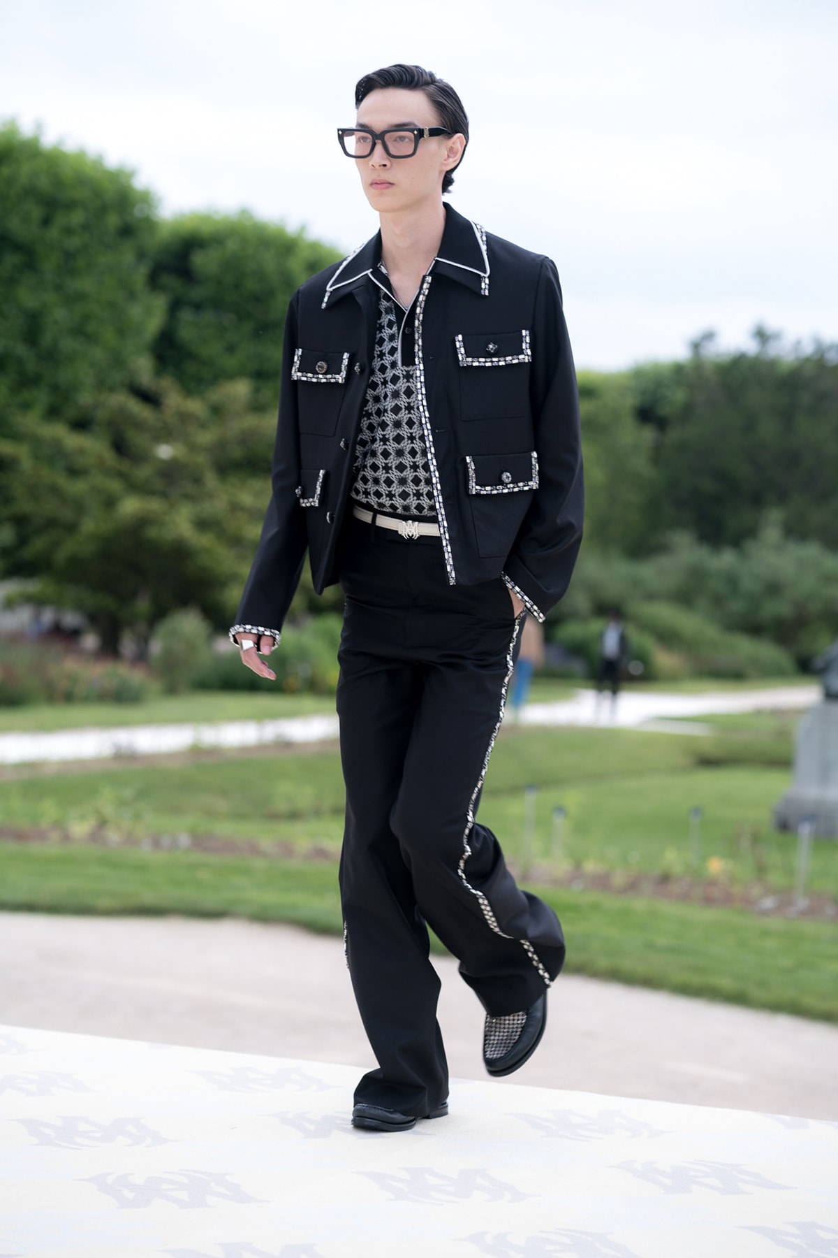 Amiri PFW 2024 — Paris Fashion Week 2024, photography, frame 22