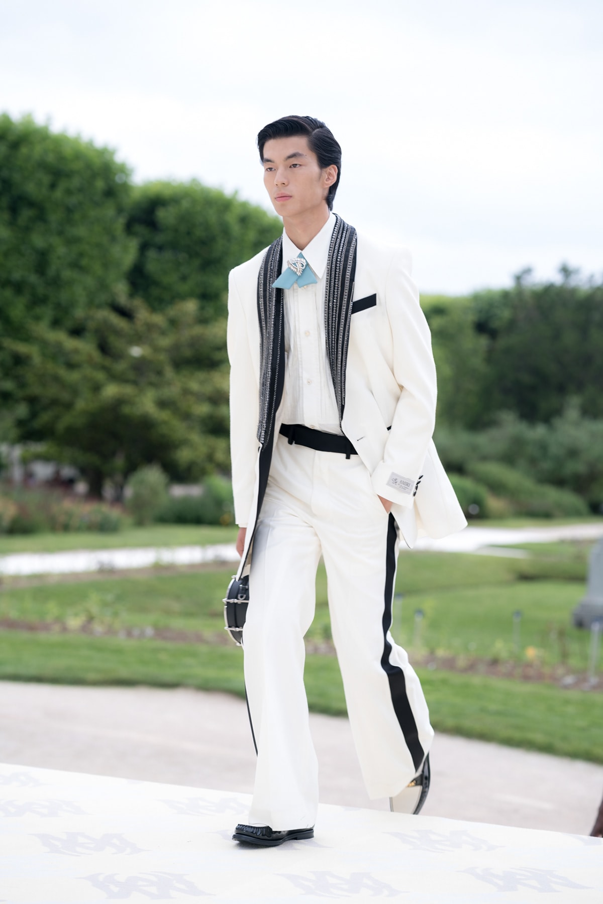 Amiri PFW 2024 — frame 23 of the Amiri PFW 2024 photography series, 2024