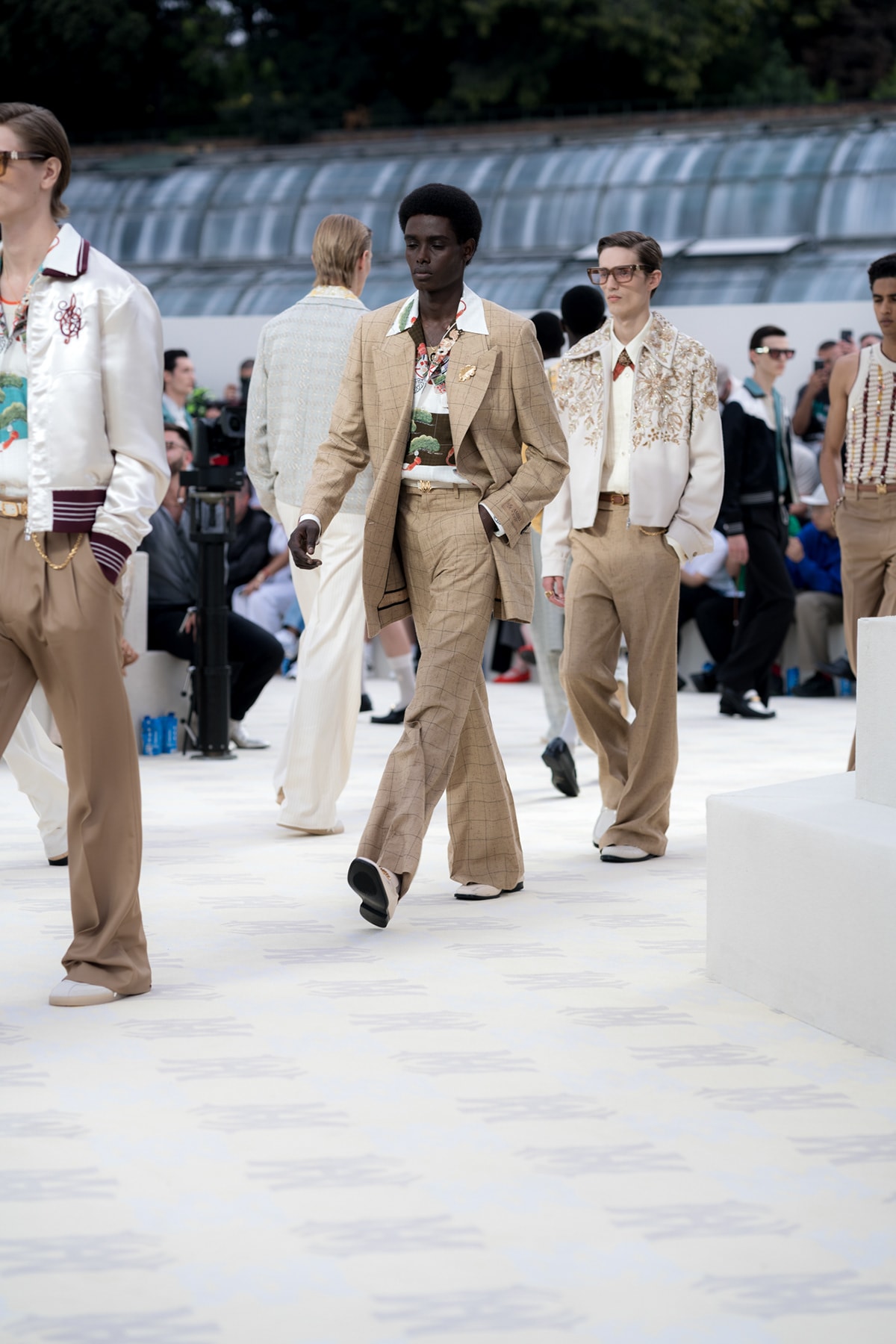 Amiri PFW 2024 — photography at Paris Fashion Week, 2024 (frame 25)