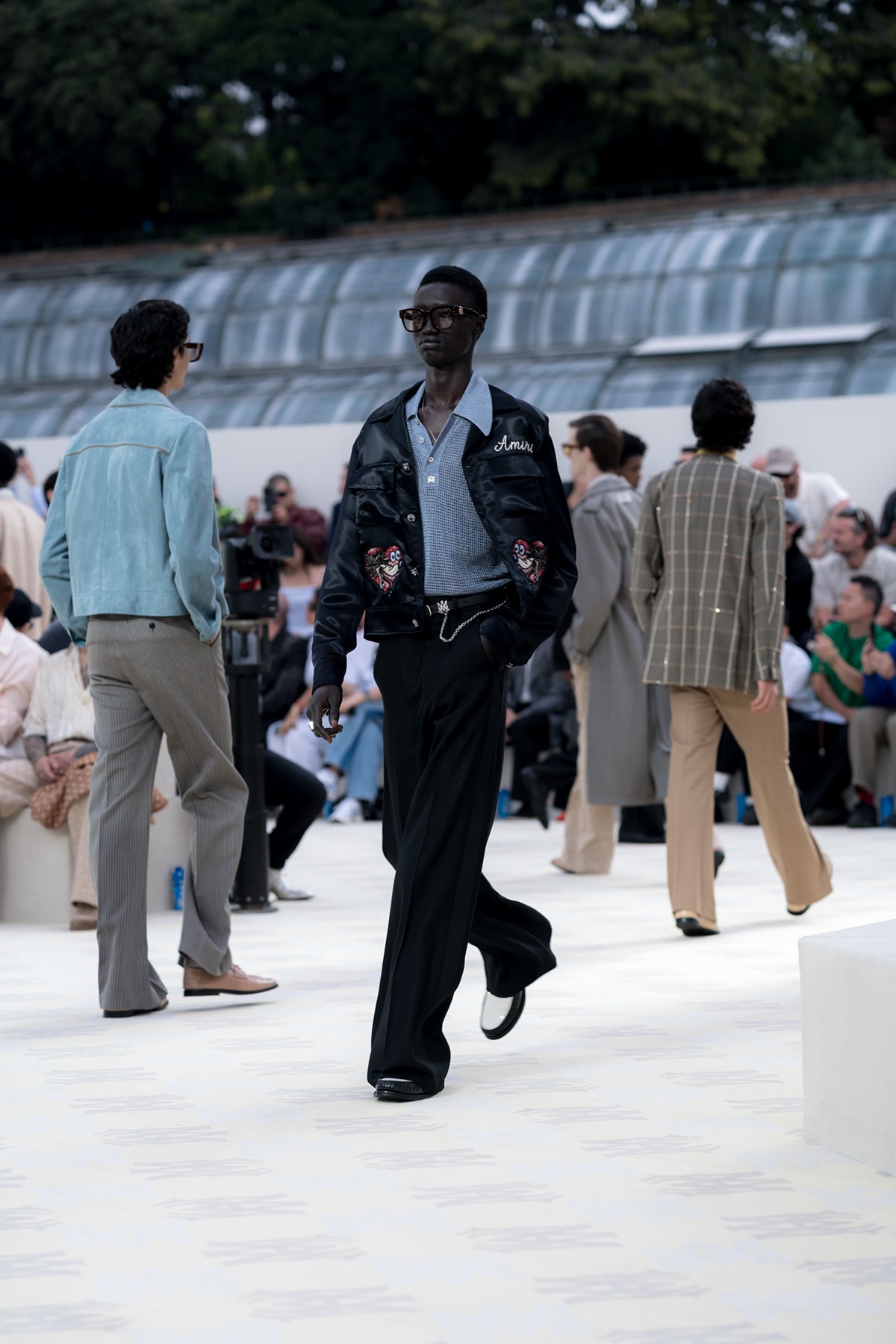 Amiri PFW 2024 — photography from Paris Fashion Week, 2024 — frame 28