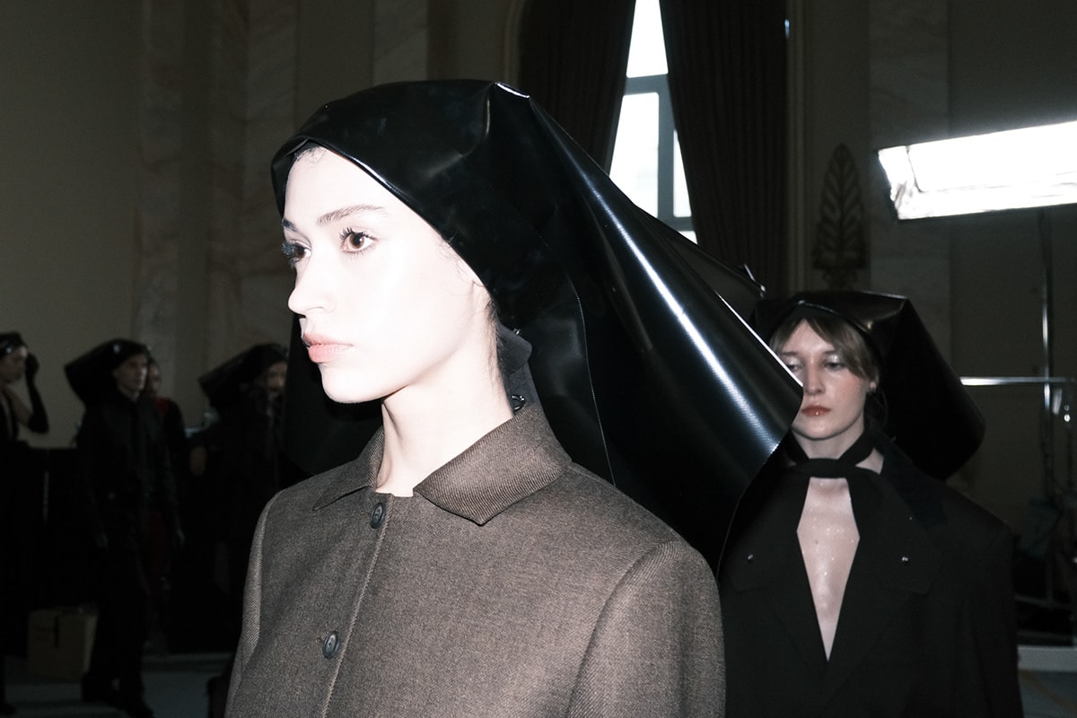 Backstage MBBFW 2026 — photography at Bucharest Fashion Week, 2026 (frame 9)