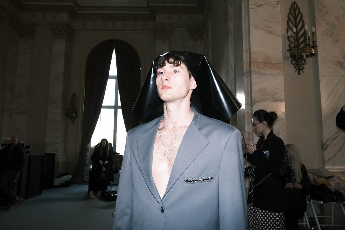 Backstage MBBFW 2026 — Bucharest Fashion Week 2026, photography, frame 10