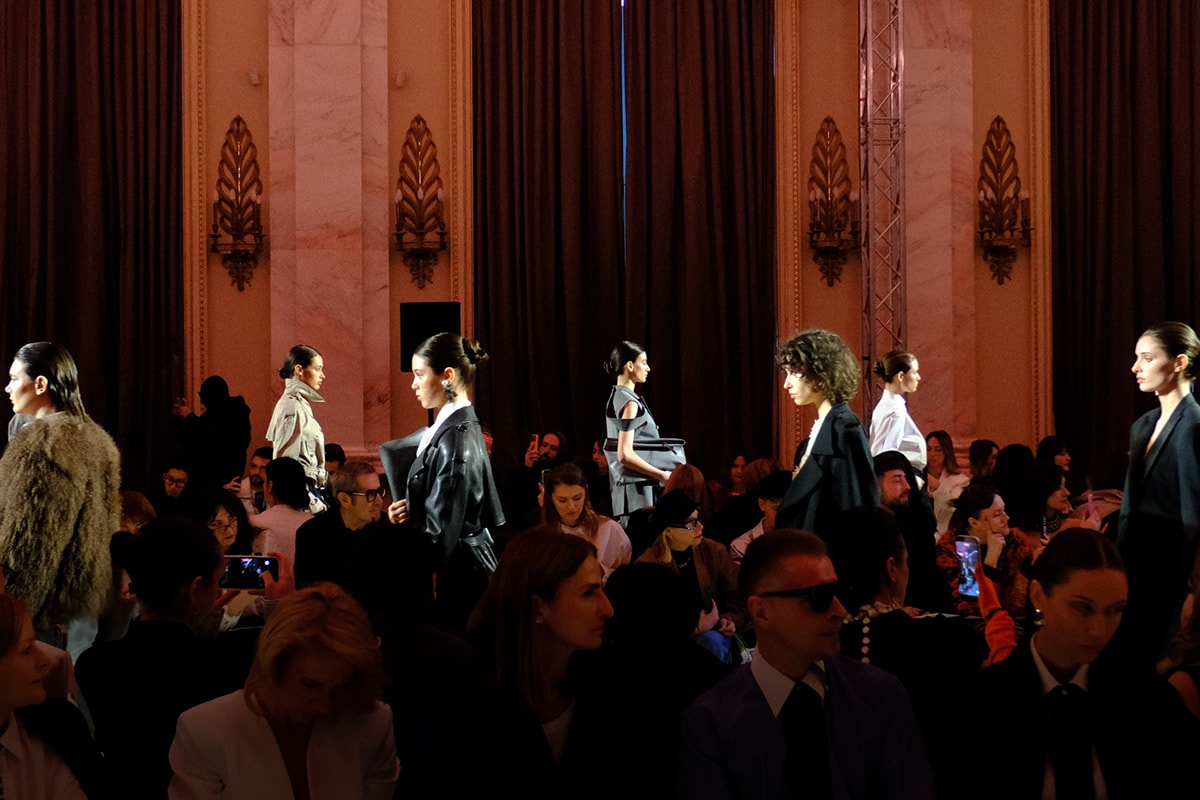 Backstage MBBFW 2026 — photography at Bucharest Fashion Week, 2026 (frame 1)