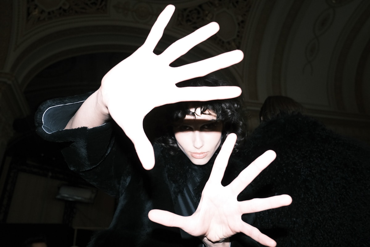 Backstage MBBFW 2026 — frame 7 of the Backstage MBBFW 2026 photography series, 2026