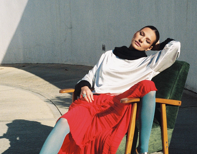 Film Glamour — Film photography. Glamour and editorial. Analog aesthetic.