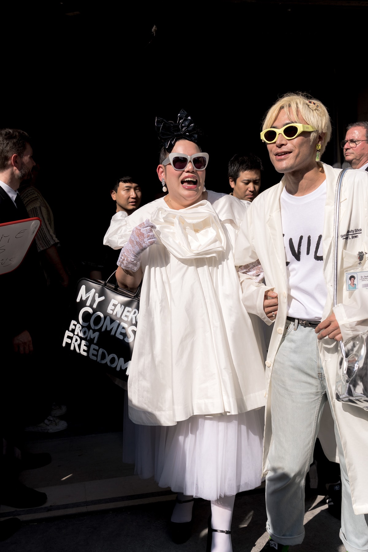 PFW 2024 — Paris Fashion Week. Editorial and fashion photography from the runway and backstage.