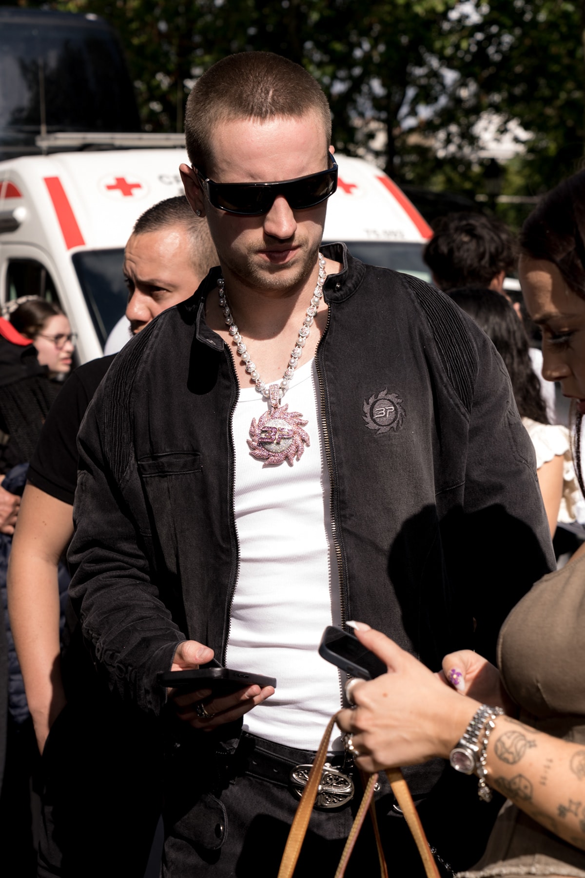 PFW 2024 — photography from Paris Fashion Week, 2024 — frame 12