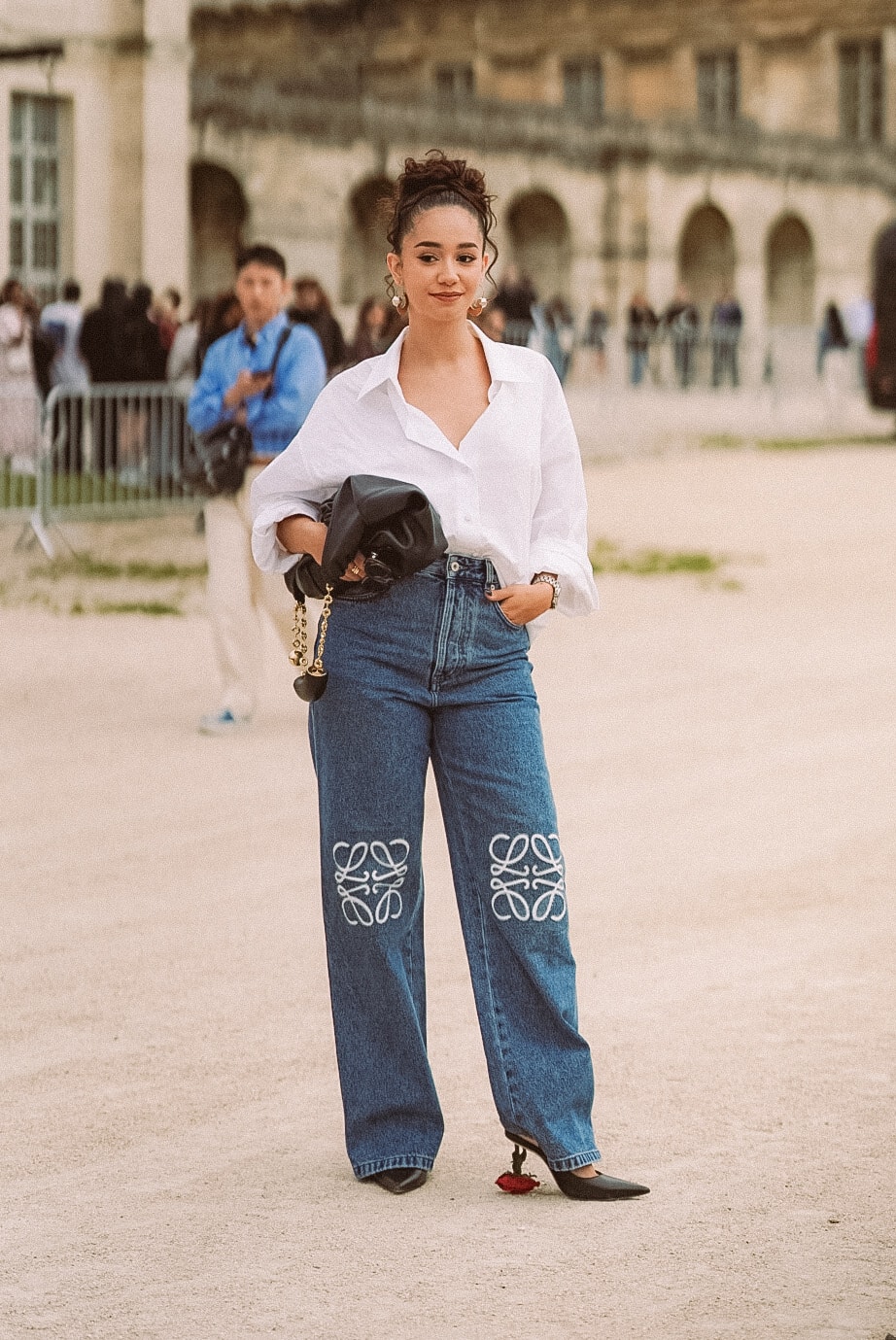 The Breath Of PFW 2023 — frame 19 of the The Breath Of PFW 2023 photography series, 2023