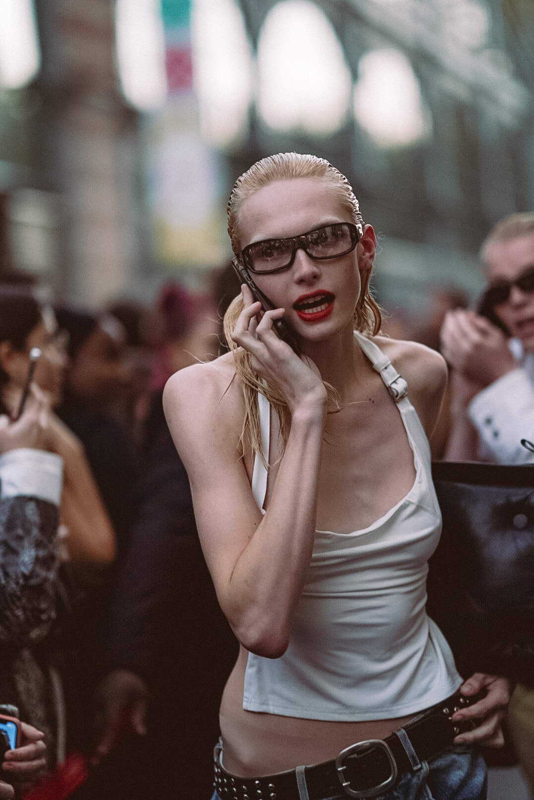 The Breath Of PFW 2023 — frame 39 of the The Breath Of PFW 2023 photography series, 2023