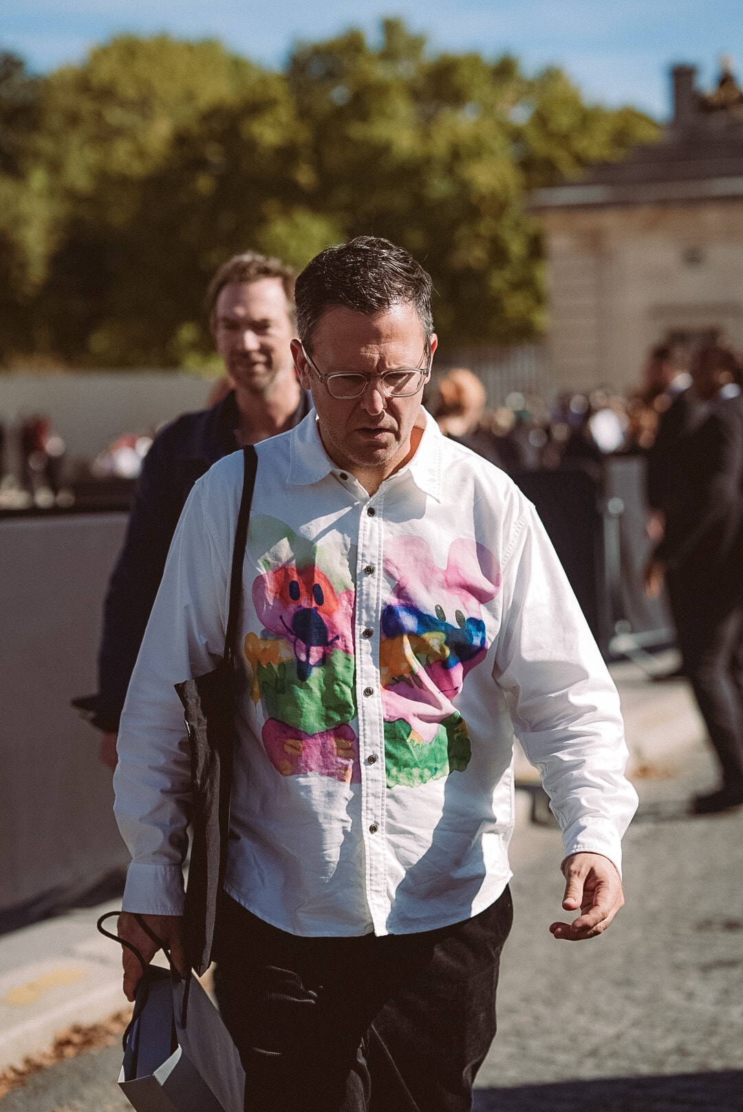 The Breath Of PFW 2023 — frame 43 of the The Breath Of PFW 2023 photography series, 2023