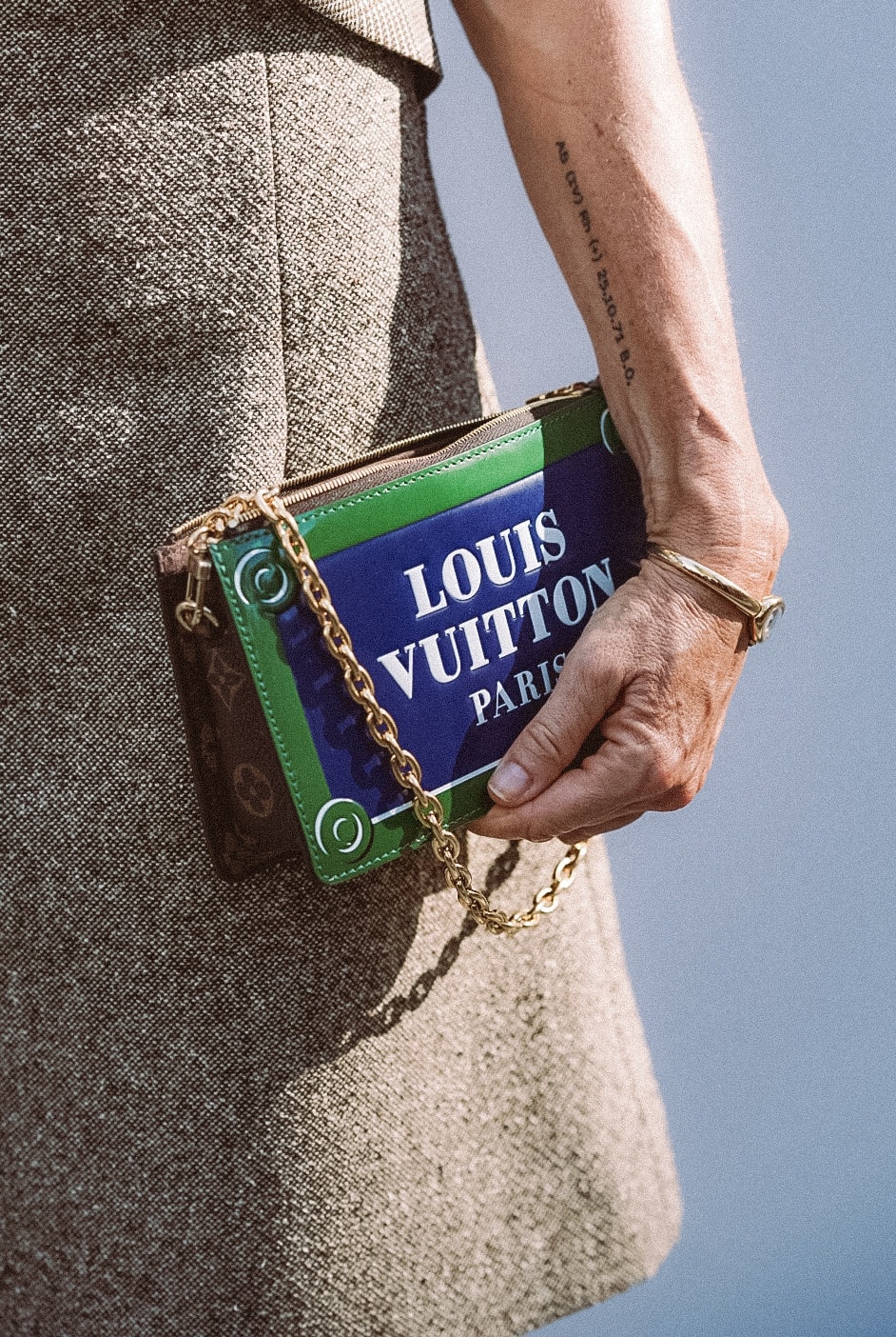 The Breath Of PFW 2023 — frame 47 of the The Breath Of PFW 2023 photography series, 2023