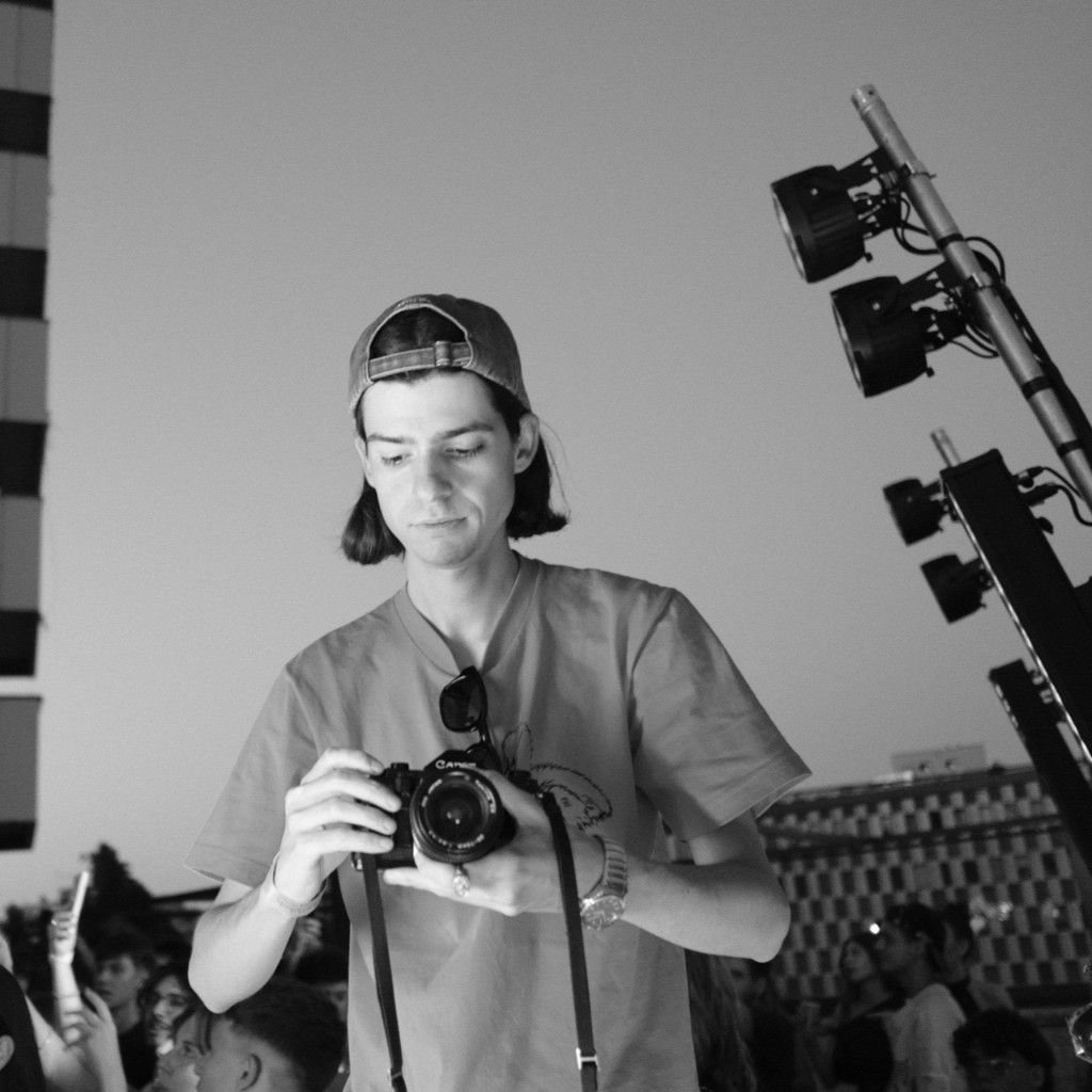 Portrait of Alex Demeter, Founder / Visual Director / Creative Systems
