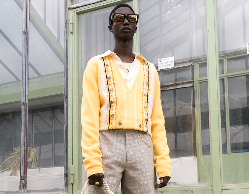 Amiri PFW 2024 — Backstage and runway coverage for Amiri at Paris Fashion Week.