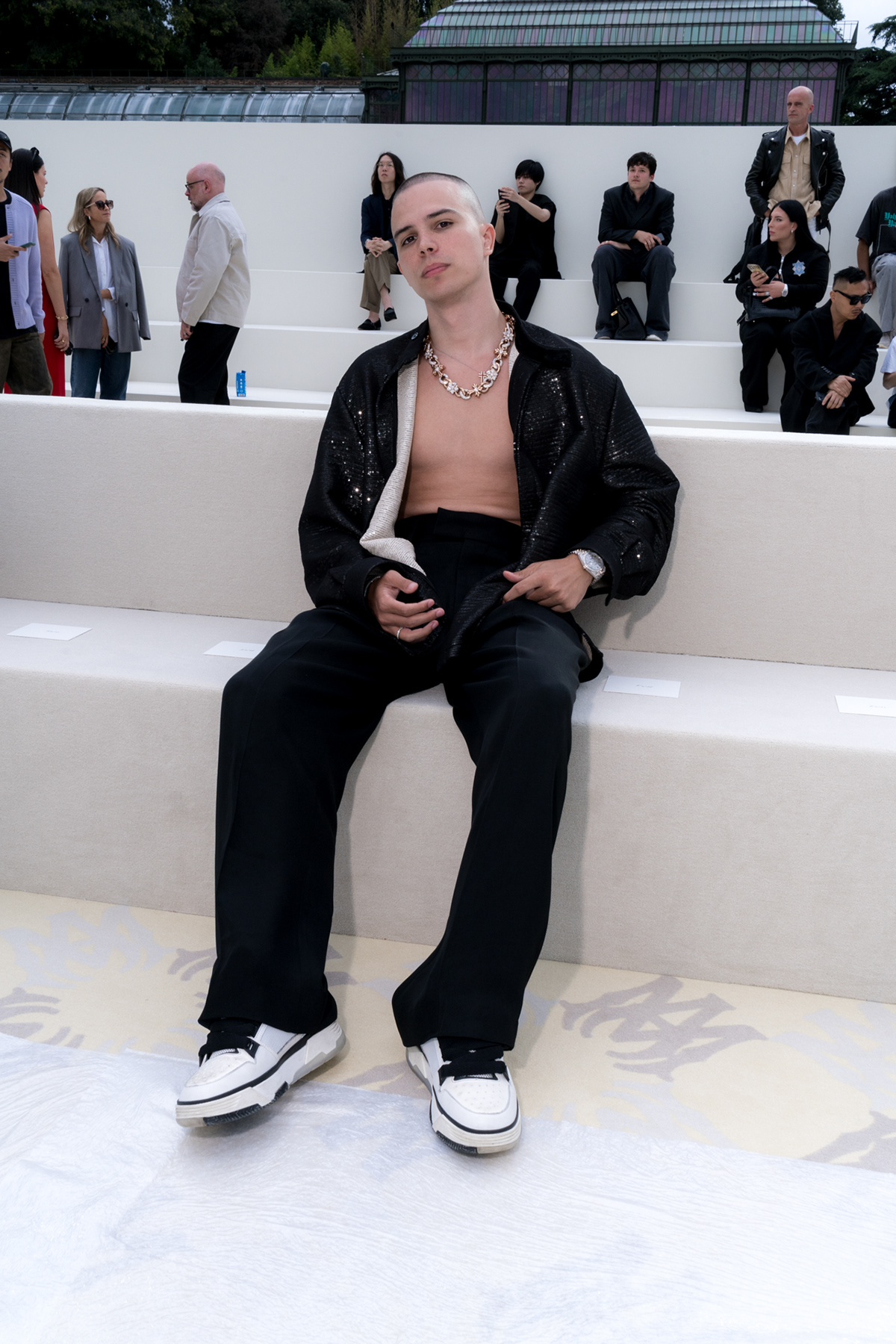 Amiri PFW 2024 — image 13