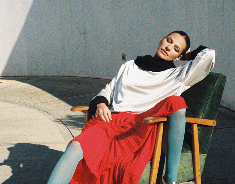 Film Glamour — Film photography. Glamour and editorial. Analog aesthetic.