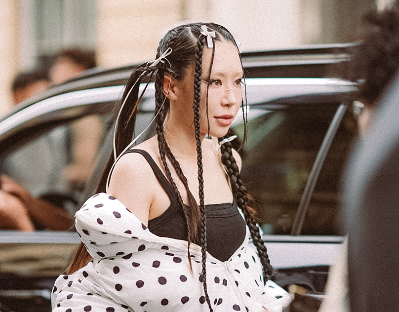 The Breath Of PFW 2023 — Paris Fashion Week 2023. Documentary and editorial imagery.